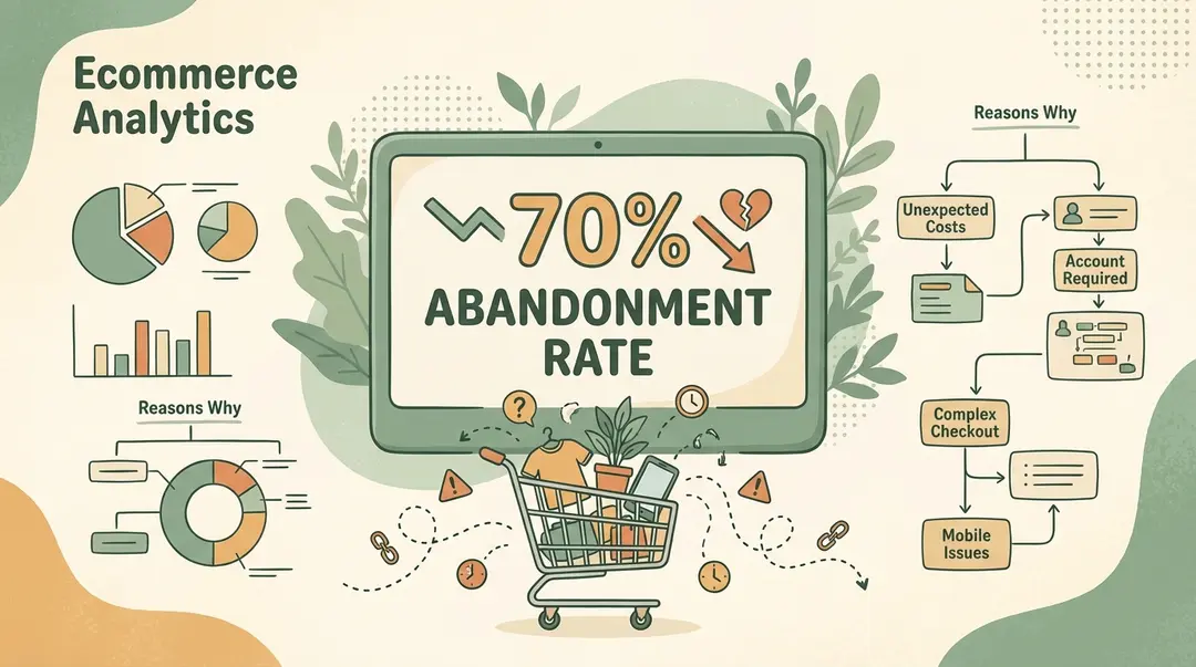 Cart Abandonment Statistics 2025: What Every Shopify Store Should Know