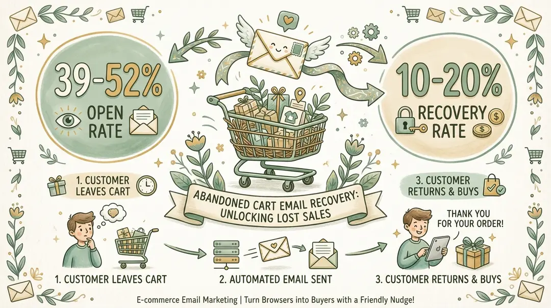 Abandoned Cart Email Templates That Actually Recover Sales