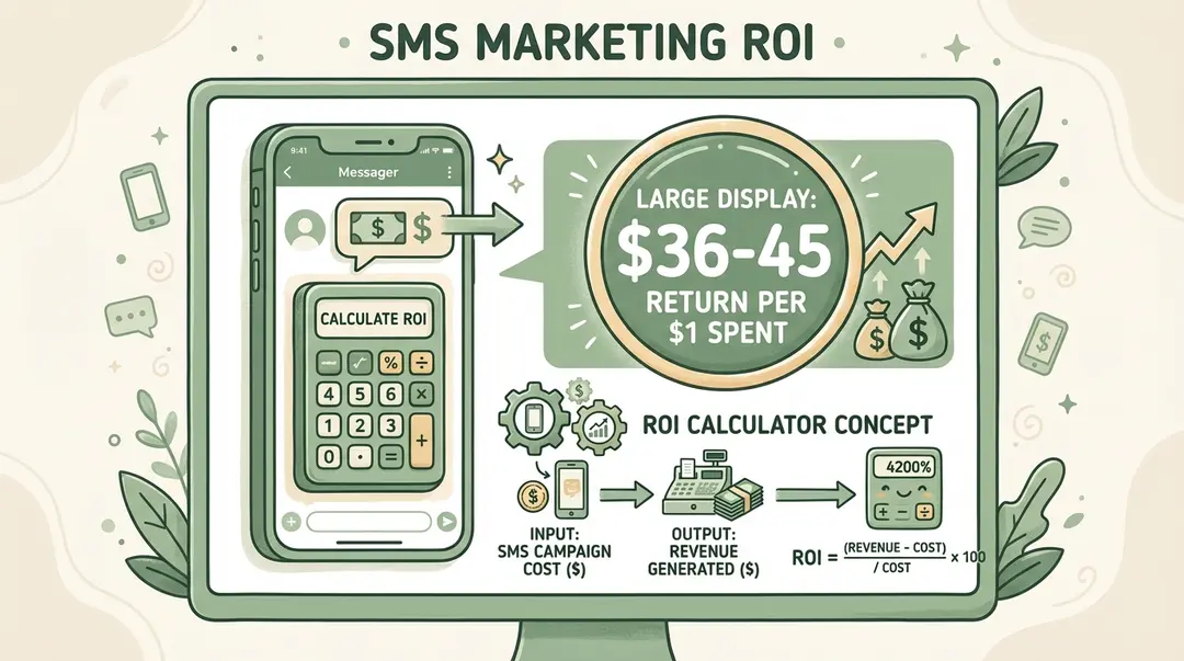 SMS Marketing ROI: The Numbers Behind the Hype (2025 Data)