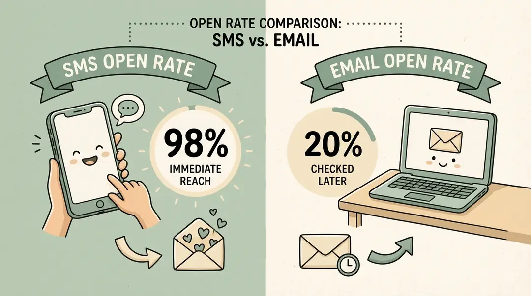 SMS vs Email for Post-Purchase Upsells