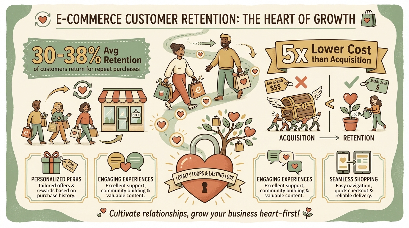 Customer Retention Rate: Benchmarks & Strategies for Shopify (2025)