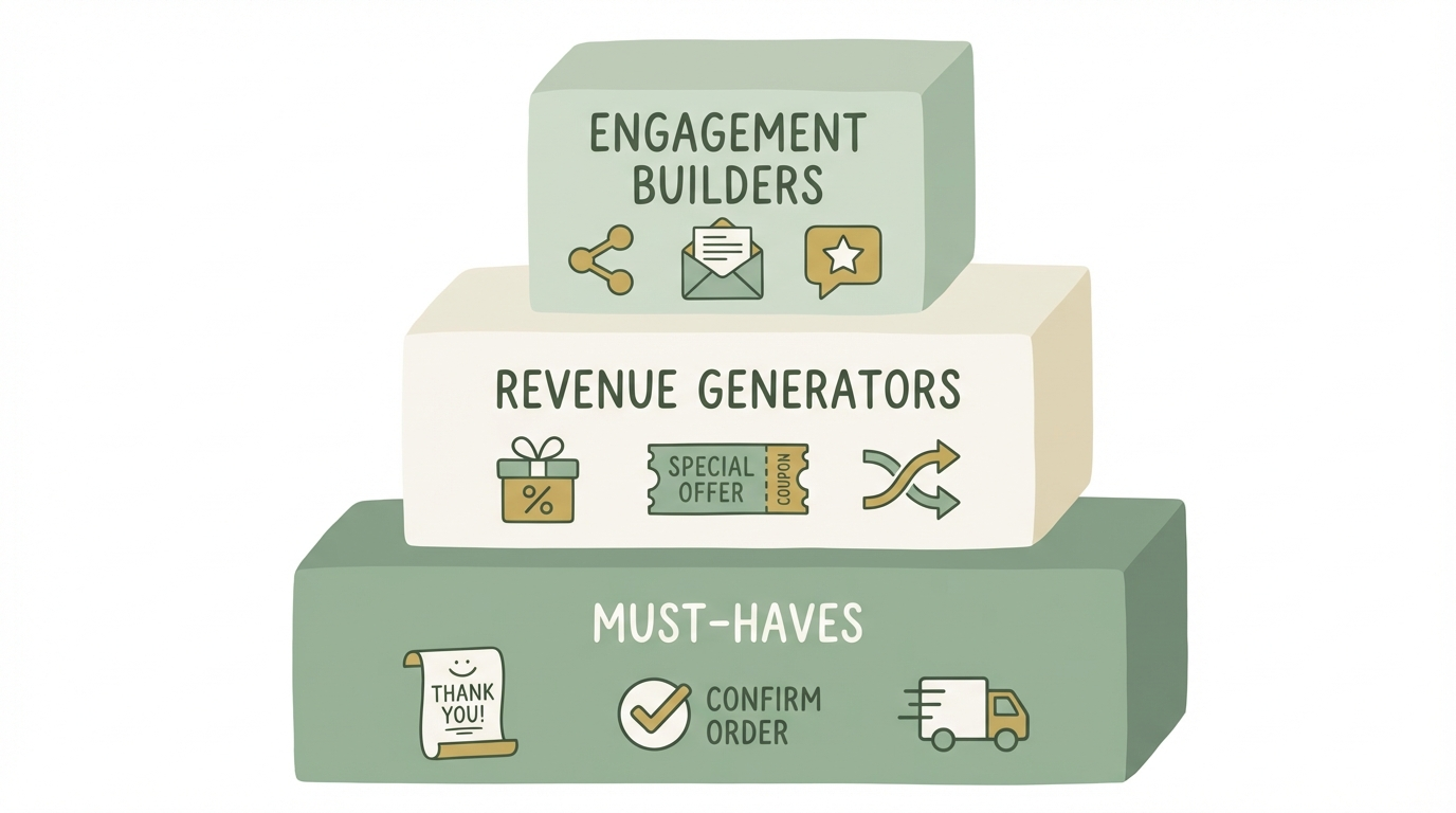 Essential elements for an optimized thank you page