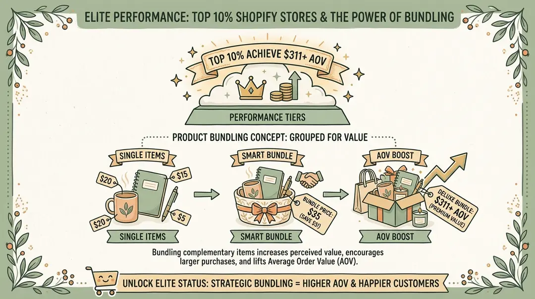 Online shopping cart with product upsells