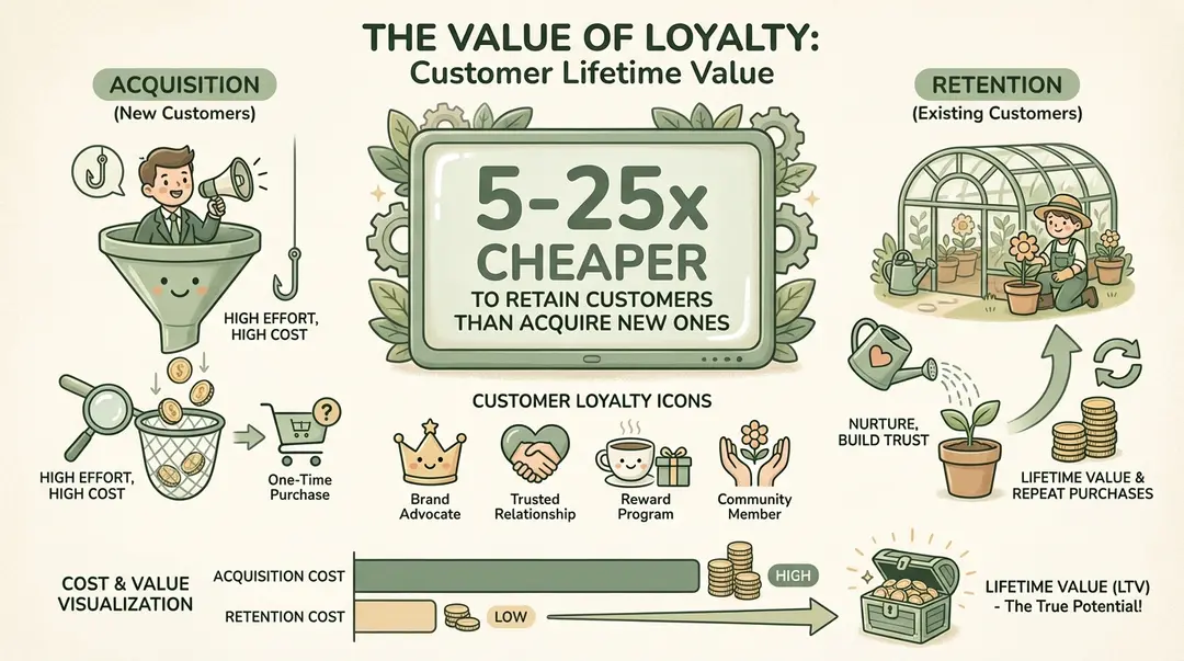 How to Calculate Customer Lifetime Value (CLV) for Shopify
