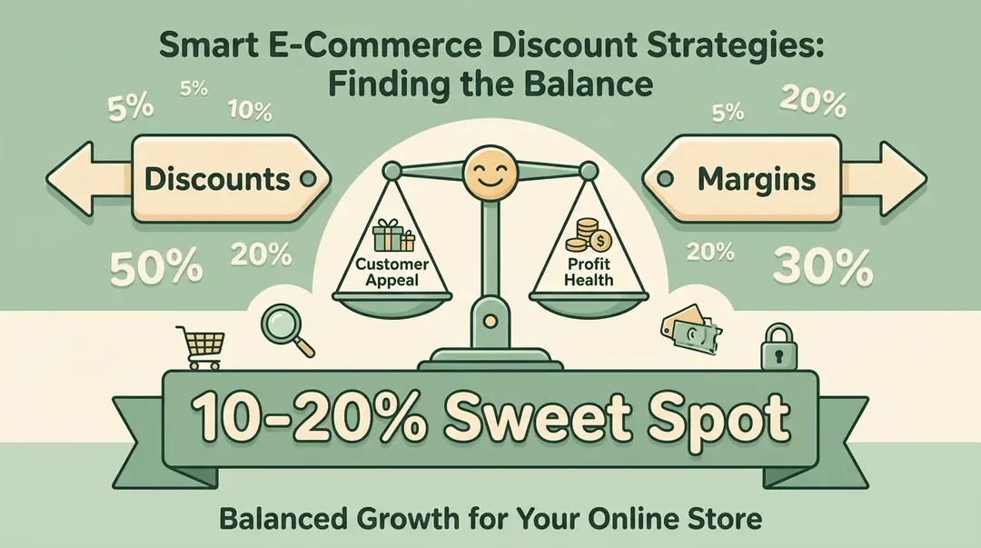 Shopify Discount Strategies: When to Discount (And When Not To)