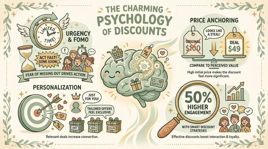Psychological principles behind effective discounting