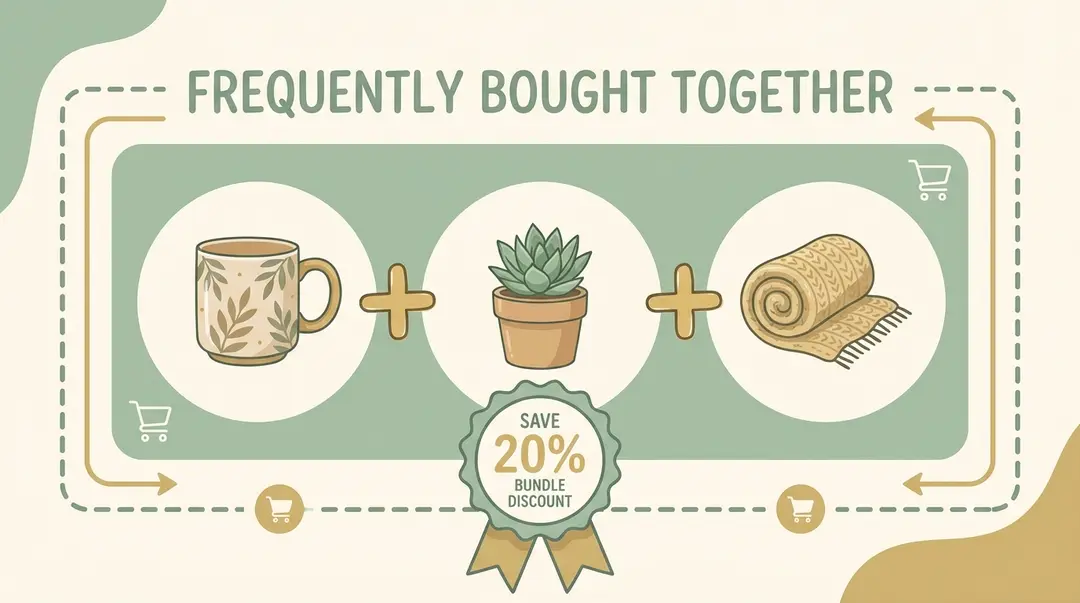 Frequently Bought Together widget on product page