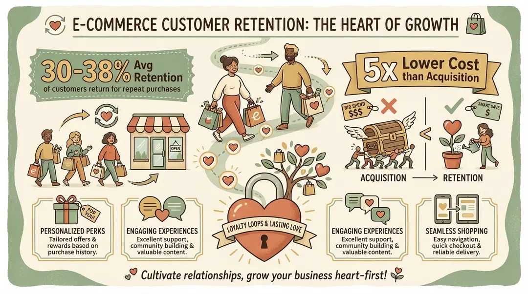 Customer Retention Rate: Benchmarks & Strategies for Shopify (2026)