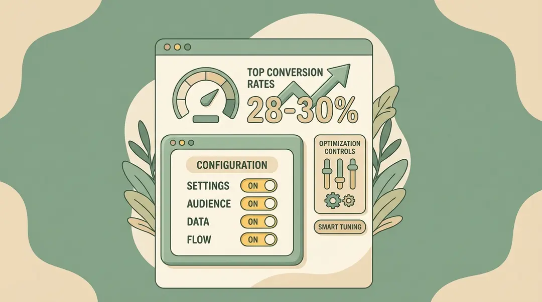 Dashboard configuration for thank-you page upsells