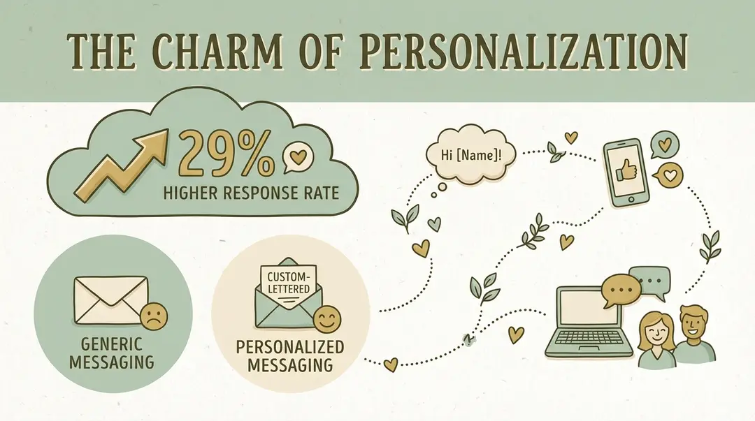 Customer engagement through automated SMS marketing