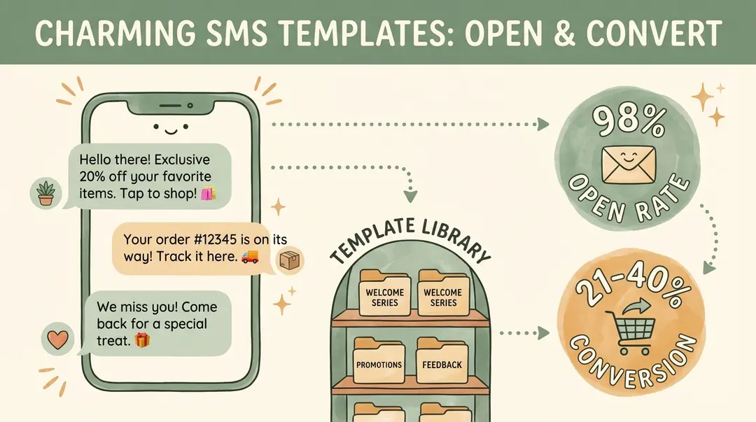 5 Post-Purchase SMS Templates That Convert