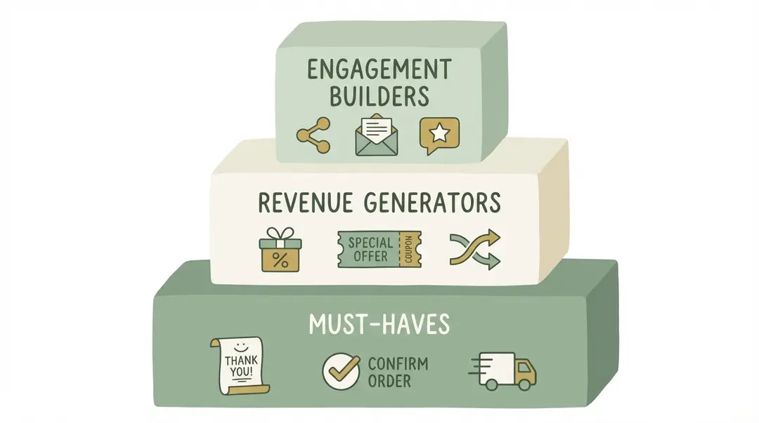 Essential elements for an optimized thank you page