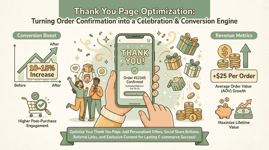 Shopify Thank You Page: Turn Confirmation into Conversions