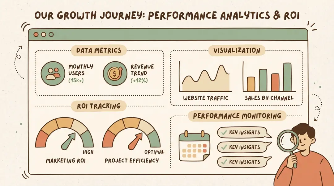 Analytics dashboard showing upsell performance metrics