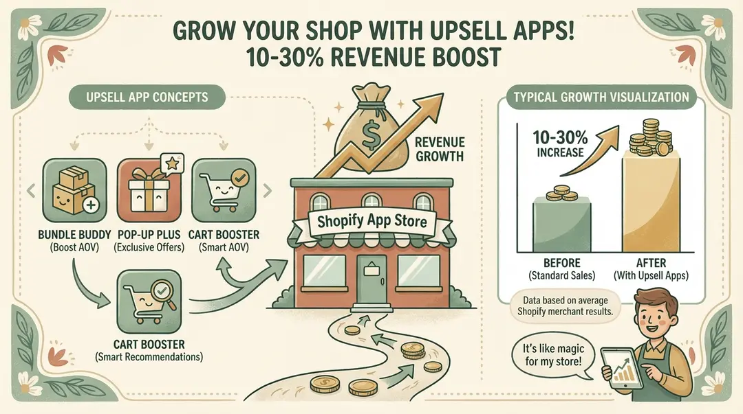 10 Best Upsell Apps for Shopify in 2026 (Reviewed & Ranked)